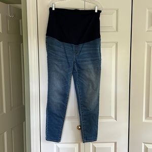 J. Crew Maternity Stretch Jeans Light Wash Color Size 32